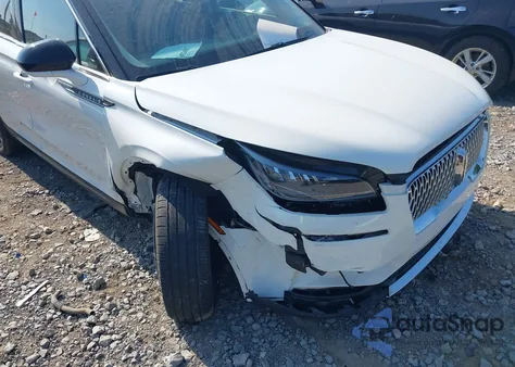 2021 Lincoln Corsair Standard из США, поврежденный, VIN 5LMCJ1C93MUL26201